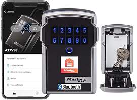 Master Lock Smart Connected Schlüsseltresor,