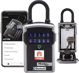 Master Lock Smart Connected Schlüsseltresor,