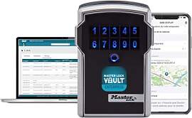 Master Lock Smart Connected Schlüsseltresor zur