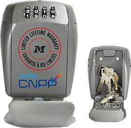 Master Lock Zertifizierte Schlüsseltresor Extra