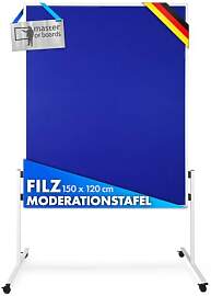Master of Boards Moderationstafel Filz - Pinntafel 
