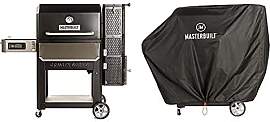 MasterBuilt Gravity Series 1050 Grill, Schwarz
