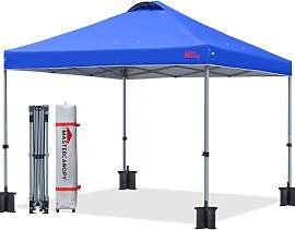 MasterCanopy 2 x 2 m Pop-up-Pavillon Faltpavillon