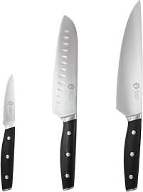MasterChef Küchenmesser Set mit Kochmesser,