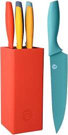 MasterChef Messerblock mit Messer, Messerset mit