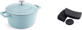 MasterClass 2.5L Himmelblaue Kasserolle mit