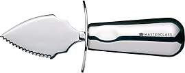 MasterClass Deluxe Austernmesser, Edelstahl,