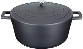 MasterClass Schmortopf mit Deckel, groß, 5 l/28