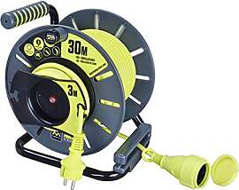 Masterplug Pro-XT offene Kabeltrommel mit