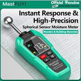 MASTFUYI Feuchtigkeitsmesser mit kugelförmigem