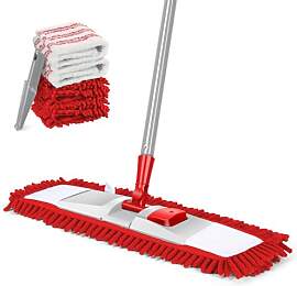 Masthome Wischmopp, Bodenwischer Set mit 4