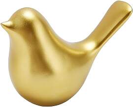 Masyrt Gold Kleine Vögel Statue Golden Kleine
