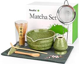 Matcha-Schneebesen-Set – Japanisches