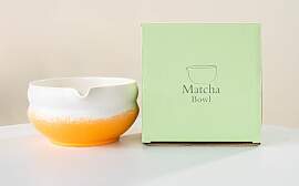 Matcha Schüssel aus Keramik, handgefertigt,