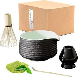 Matcha Set 4-teilig – Japanisches Matcha Tee Set 