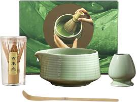 Matcha-Set – 4-teiliges Matcha-Tee-Set für die