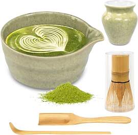 Matcha Set 5 Stück Matcha Tee Set mit Matcha