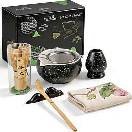 Matcha Set 7-teilig | Premium Tee-Zeremonie Set