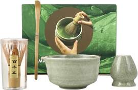 Matcha-Set - Matcha Besen Set - 4-teiliges