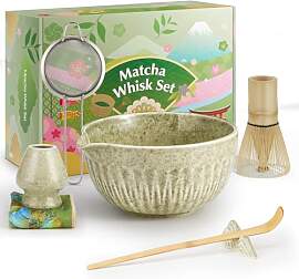 Matcha Set, Matcha Tea Set 7 Teiliges
