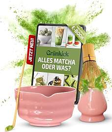 Matcha Set Rosa – Premium Matcha Tee Set mit