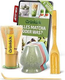 Matcha Set Schneebesen – Premium Matcha Tee Set