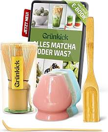 Matcha Set Schneebesen – Premium Matcha Tee Set