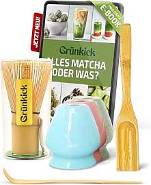 Matcha Set Schneebesen – Premium Matcha Tee Set