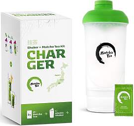 Matcha Tea BIO Charger Z500 Reiseset