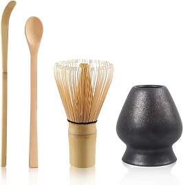 Matcha Tee Set Matcha Besen und Matcha Löffel