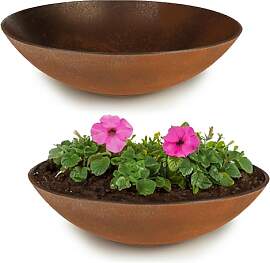 matches21 HOME & HOBBY Große Pflanzschalen 2