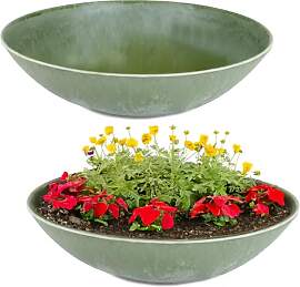 matches21 HOME & HOBBY Große Pflanzschalen 2