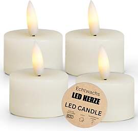 matches21 HOME & HOBBY LED Teelichter 8er Set