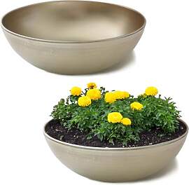 matches21 HOME & HOBBY Pflanzschale für