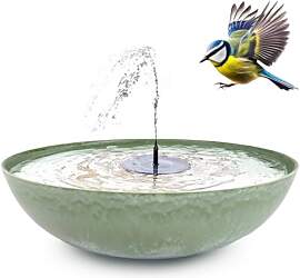 matches21 HOME & HOBBY Solar-Brunnen Set für