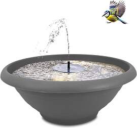 matches21 HOME & HOBBY XXL Solarbrunnen Set