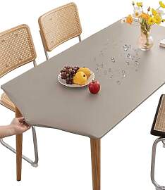 Mateju Tischdecke Abwaschbar Rechteckig 90x150cm,