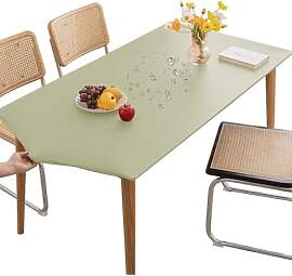 Mateju Tischdecke Abwaschbar Rechteckig 90x150cm,