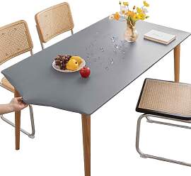 Mateju Tischdecke Abwaschbar Rechteckig 90x150cm,