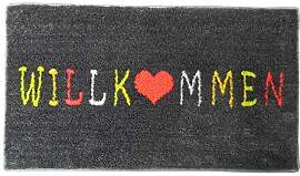 Mat-Master Mikrofaser-Fußmatte 40x70cm /