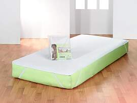 Matratzenschutzbezug FAN "Safe", weiß,