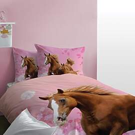 Matt&Rose Mädchen Bettwäsche 135x200 80x80