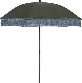 Maui Mittelstockschirm anthrazit/olive Ø180cm