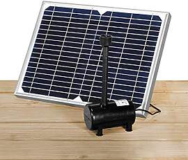MAUK® Solar-Multifunktions-Pumpe für Garten