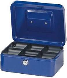 MAUL Geldkassette 5610237 Größe 2 blau