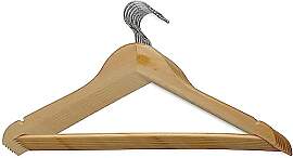 MAUL Kleiderbügel Holz | moderne Holz