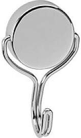 MAUL Magnet silber, Metall Ø 3,8 x 2,7 cm, 1 St.