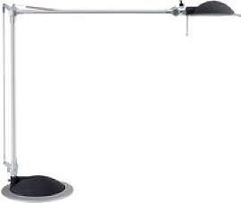 MAUL MAULbusiness LED Schreibtischlampe silber 8,6 