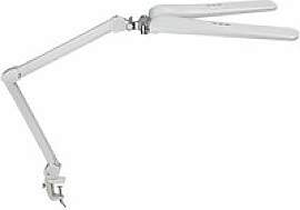 MAUL MAULcraft duo LED Schreibtischlampe weiß 13 W