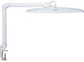 MAUL MAULexplore LED Schreibtischlampe weiß 19 W